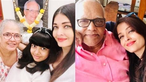 vrinda rai young|Aishwarya Rai Remembers Late Father on His Birth Anniversary。